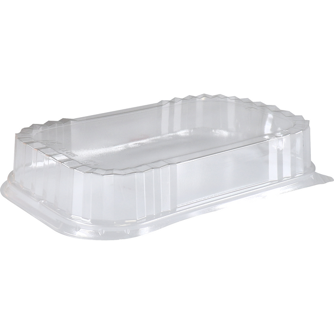 Klika - Deckel | PET | rechteckig | ready2Cook | transparent | 500 Stück