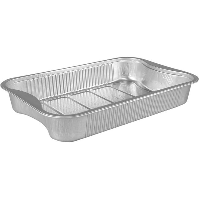 Klika - Bak | Aluminium | 1896ml | ready2Cook | 293x193x45mm | Silber | 400 Stück