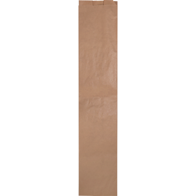 Klika - Tasche | Baguettebeutel | Papier | 105/ 40x580mm | braun | 10 kg