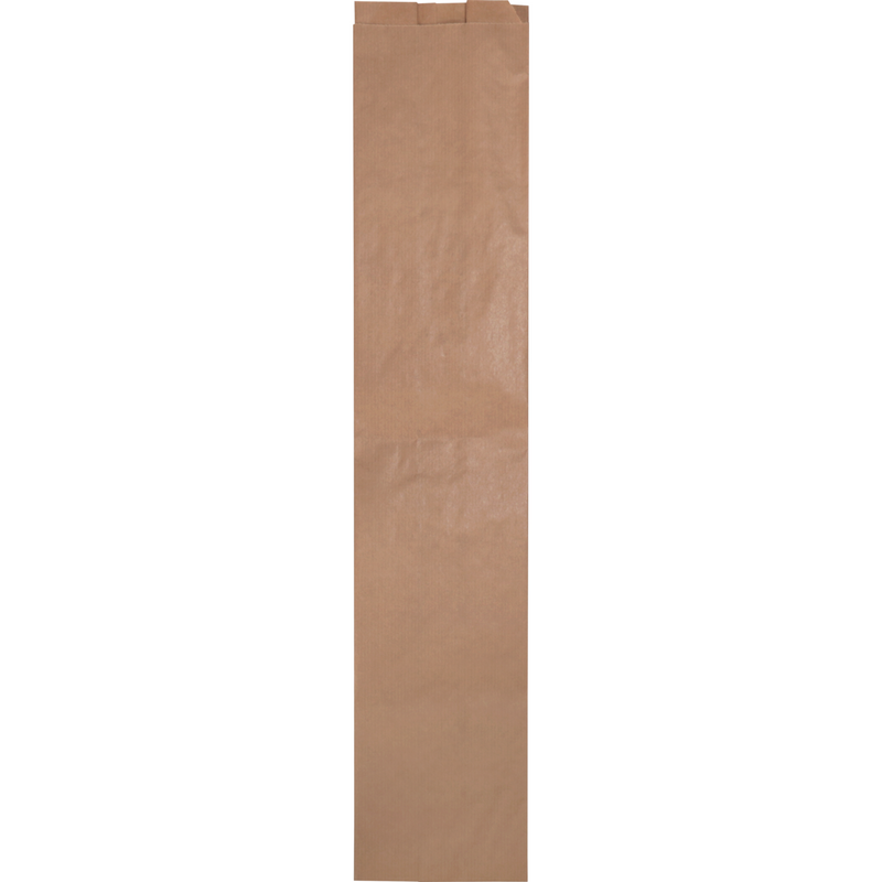 Klika - Tasche | Baguettebeutel | Papier | 105/ 40x580mm | braun | 10 kg