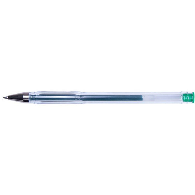 OFFICE products -   gelroller Classic, 0,3 mm, groen