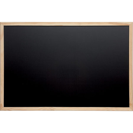 Maul - Kreidetafel Anthrazit 30x40cm unbehandelter Holzrahmen