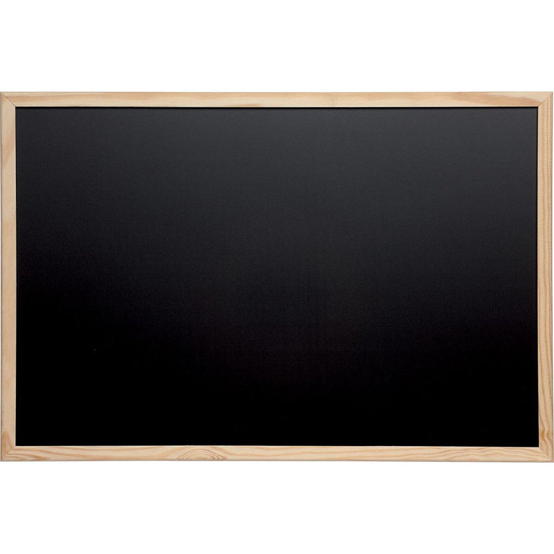 Maul - Kreidetafel Anthrazit 30x40cm unbehandelter Holzrahmen