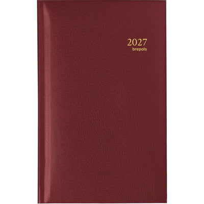 Brepols - Agenda Interplan Lima 6 Sprachen, Bordeaux, 2026