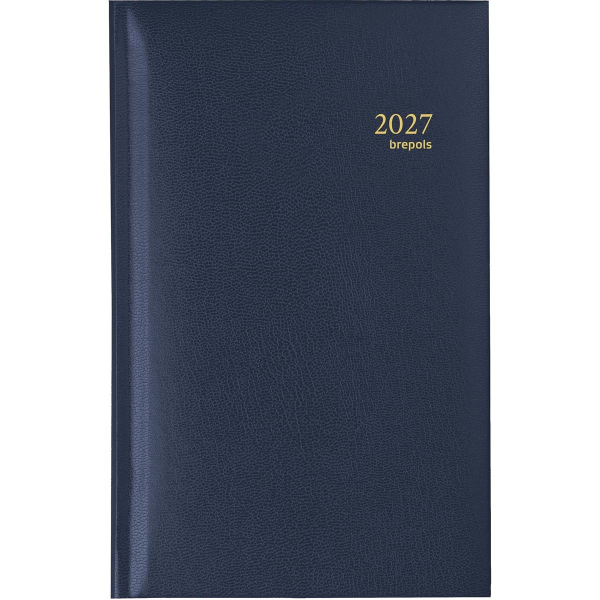 Brepols - Agenda Interplan Lima 6 Sprachen, blau, 2026