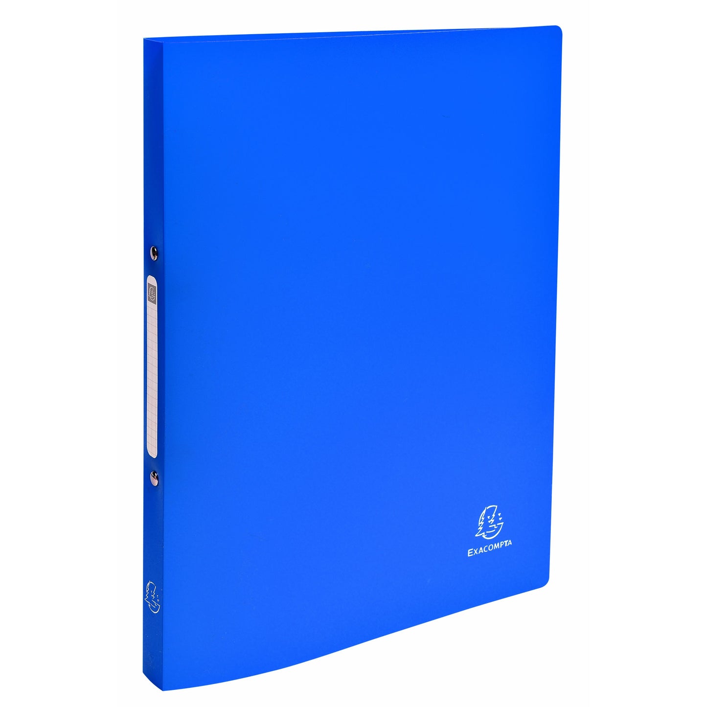 Exacompta - Ringordner A4 2-Ring O-Mech 15mm PP blau | 20 Stück