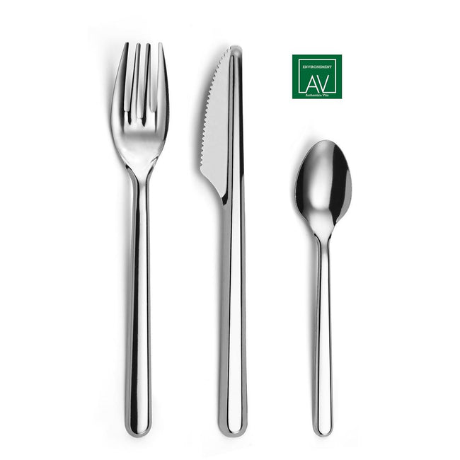 AV Environnement - Besteckset, 3-teilig mit Serviette