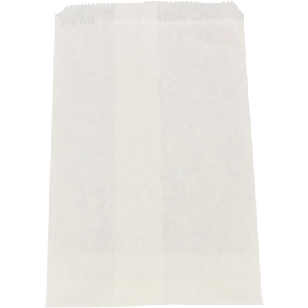 Klika - Tasche | Kurzwarentasche | Papier | 10x16cm | weiß | 1000 Stück