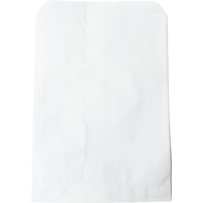 Klika - Kraftpapiertüte 13x18cm 40 Gramm 1000 Stück weiß gebleicht