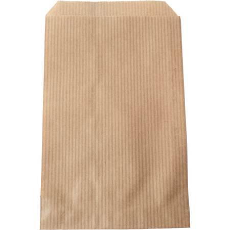 Klika - Tasche | Kurzwarentasche | Papier | 10,5x16cm | braun | 1000 Stück