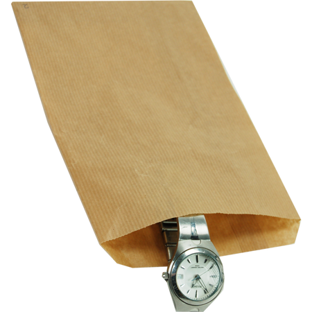 Klika - Tasche | Kurzwarentasche | Papier | 13,5x19cm | braun | 1000 Stück