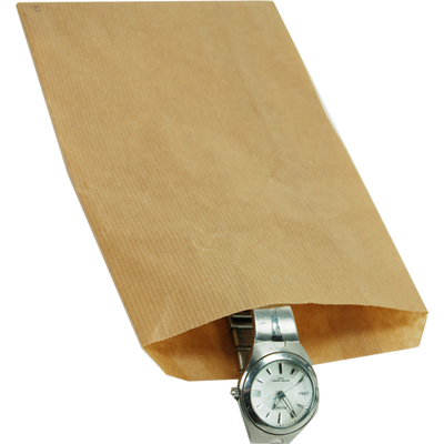 Klika - Tasche | Kurzwarentasche | Papier | 15x22cm | braun | 1000 Stück