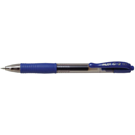 Pilot - Gelschreiber G-2 mittelblau