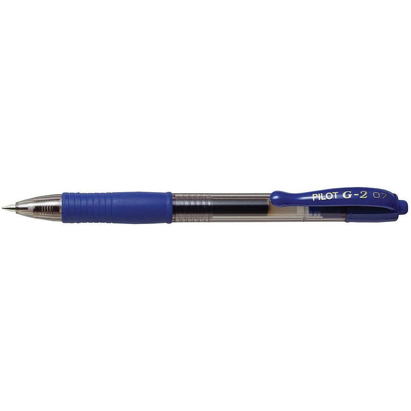 Pilot - Gelschreiber G-2 mittelblau