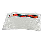 Docubags 165x122mm - 175x132mm Dokument beigefügt 1000 Stück