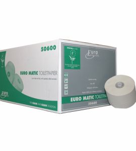 Toilettenpapier P50600 150 Meter mit Kappe 1 Schicht 36 Roll
