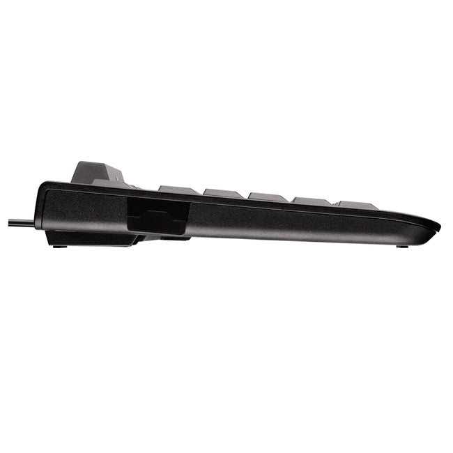 CHERRY -   KC 1000 SC toetsenbord Kantoor USB AZERTY Frans Zwart