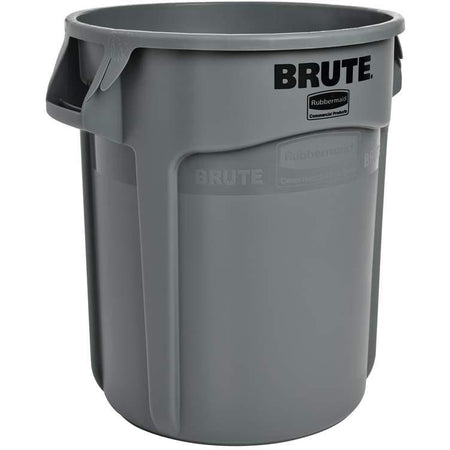 Rubbermaid Handelsprodukte - Abfallbehälter Brute, ohne Deckel, 76 Liter, grau