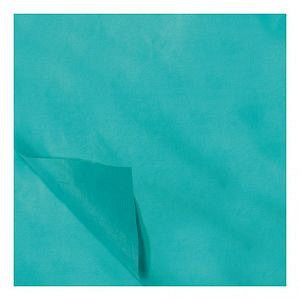 Seidenblumpapier 50x75 cm 22gr 100 Blatt Aqua Blau