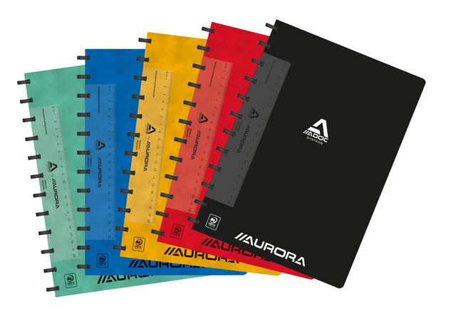 Schriftstelle Adoc Classic A4 Zeile 144BLZ 90gr SORTI | 10 Stück
