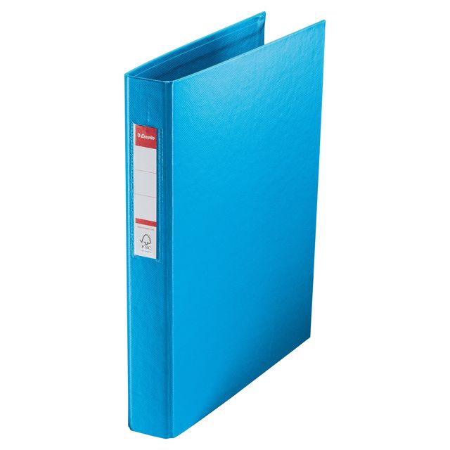 Esselte - Ringordner VIVIDA A4 2-Ring O-Mechanik 25mm PP blau