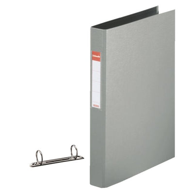 Esselte - Ringordner VIVIDA A4 2-Ring O-Mechanik 25mm PP grau