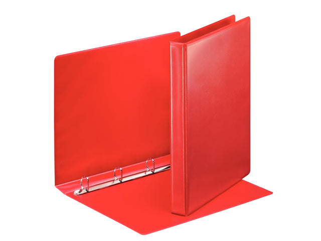 Präsentationsband Esselte A4 4-Ringe D-Mech 20mm rot
