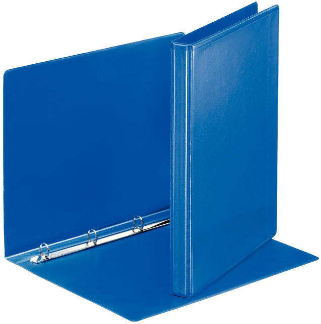 Präsentationsband Esselte A4 4-Ringe o-mech 16mm blau