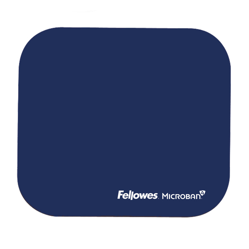 Fellowes - Microban Mauspad, blau