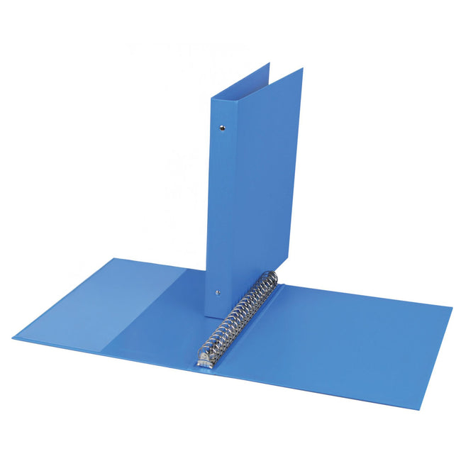 Quantore - Ringbuch A4 23-Ring O-Mech 19mm PP blau