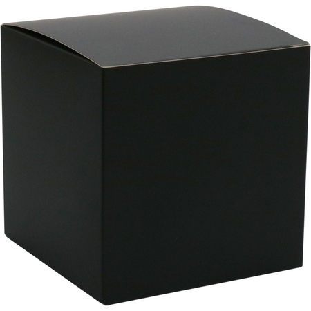 Klika -  Geschenkdoos | karton | 12x12x12cm | zwart | 400 stuks