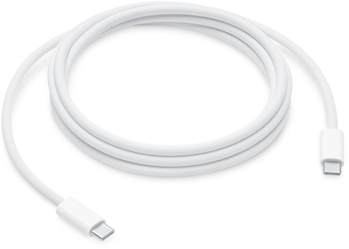 Apple - Kabel, USB-C auf USB-C, 2 m, weiß