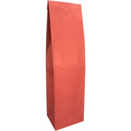 Klika - Flaschentasche | 10x40x8cm | Papier | rot | 250 Stück