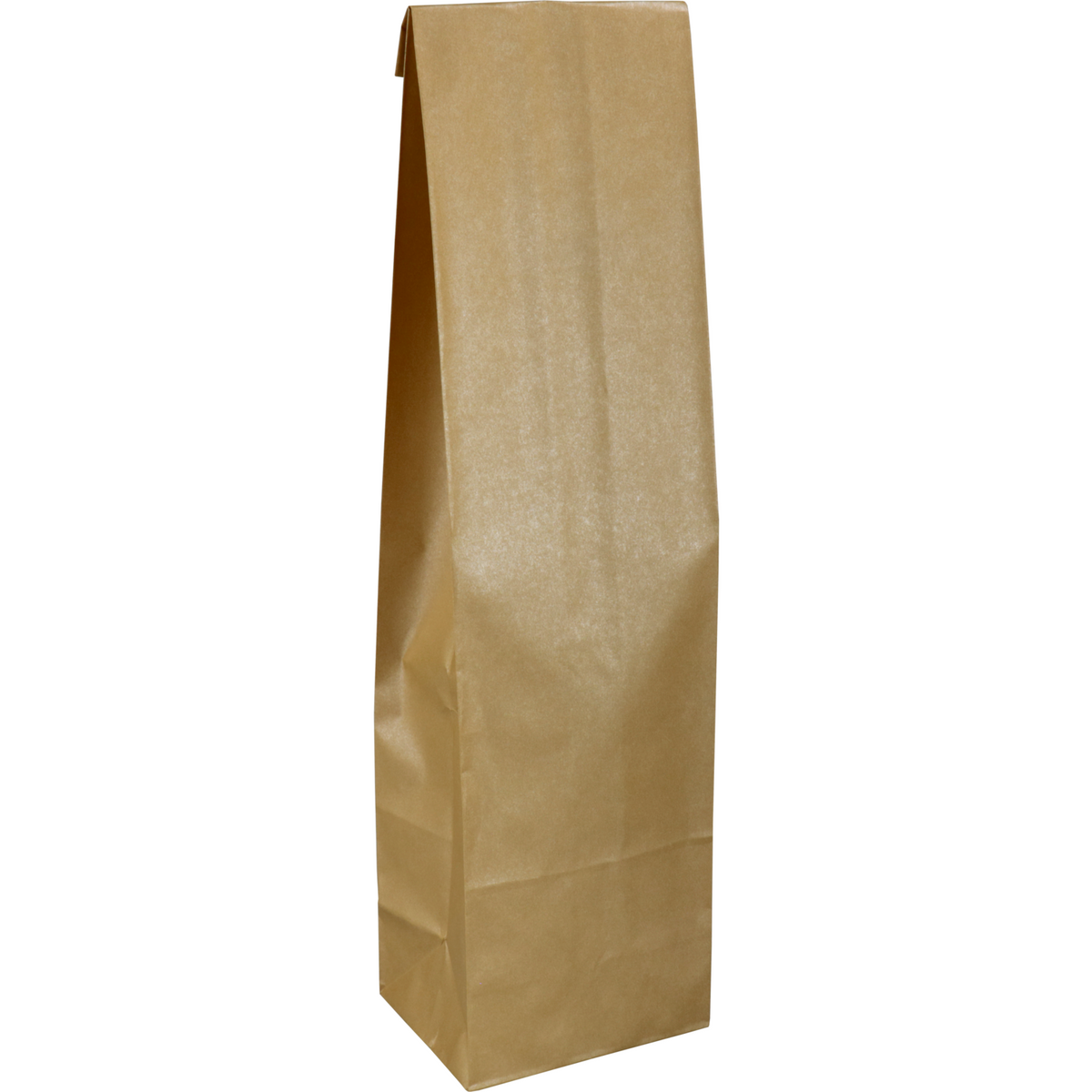 Klika - Weinflaschentasche 1 Flasche 9,5x9,5X38,5cm Seduction Kraft - Schwarz mit Fenster.. | 5 Stück