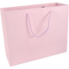 Klika -  Tas | Papier | embossed | 26x 12x32cm | draagtas | pastelroze | 40 stuks