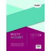 Multo -  Tabbladen  a4 23r pp a z grijs | 25 stuks