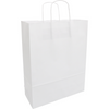 Klika - Papierbeutel mit Kordelzug 32x12x41cm 50 Stück weiß | 2 Stk