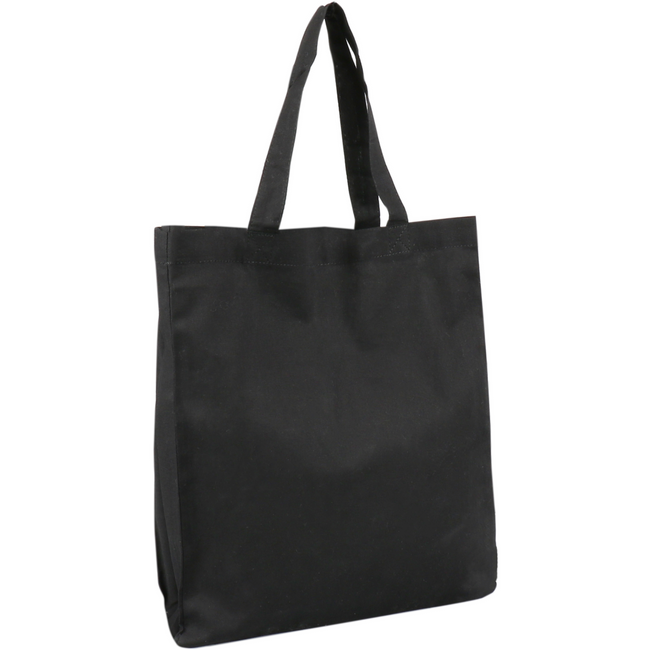 Klika - Tas | Baumwolle | Porträt | 30x 6x34cm | Üppiger Tasche | Schwarz | 10 Stück