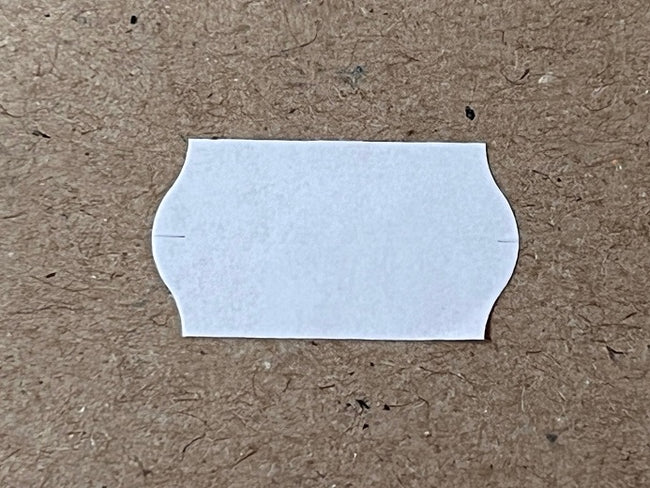 Klika - Label 2212 Wave White Gefrierschrank 63.000 3 Stück