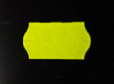 Klika – Label 2212 Wave Fluorgelb, semipermanent, 2 Stück