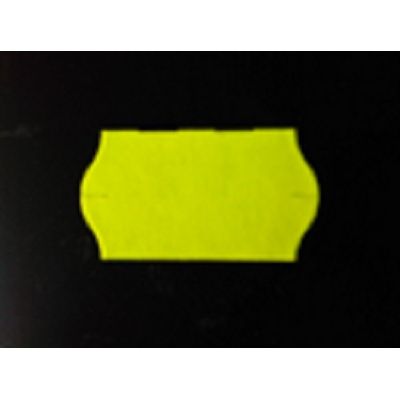 Klika – Label 2212 Wave Fluorgelb, semipermanent, 2 Stück