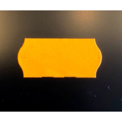 Klika - Label 2612 Fluororange Dauerwelle 2-sl 54000 3 Stück