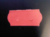 Klika -  Etiket 2612 gewoon rood permanent 3 stuks