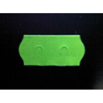 Klika -  Etiket 2612 fl.groen perm 2-Slit 54.000