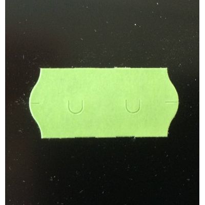 Klika -  Etiket 2612 groen permanent 54.000