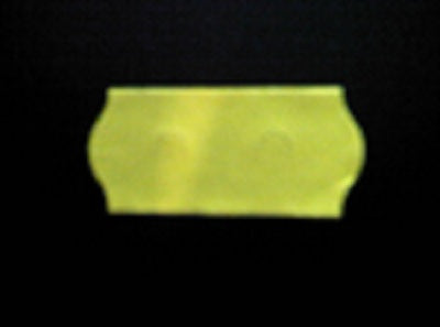 Klika -  Etiket 2612 fluor geel permanent 54.000