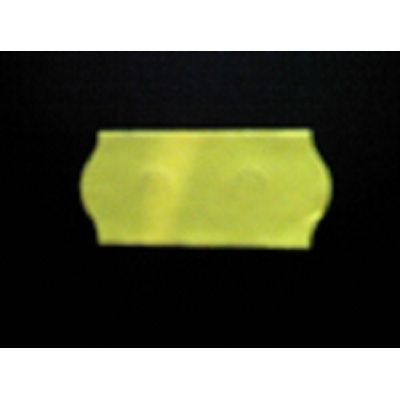 Klika -  Etiket 2612 fluor geel permanent 54.000