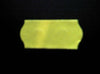 Klika -  Etiket 2612 fluor geel permanent 54.000