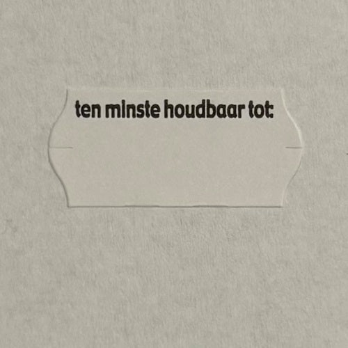 Klika - Label 2612 weiße Dauerwelle 2-fach Mindestens 3 Stück