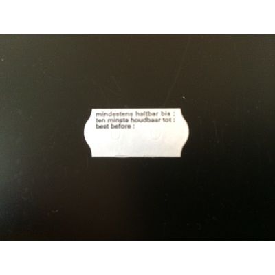 Klika - Label 2612 Gefrierschrank Mind.h.b/THT/Best 3 Stück